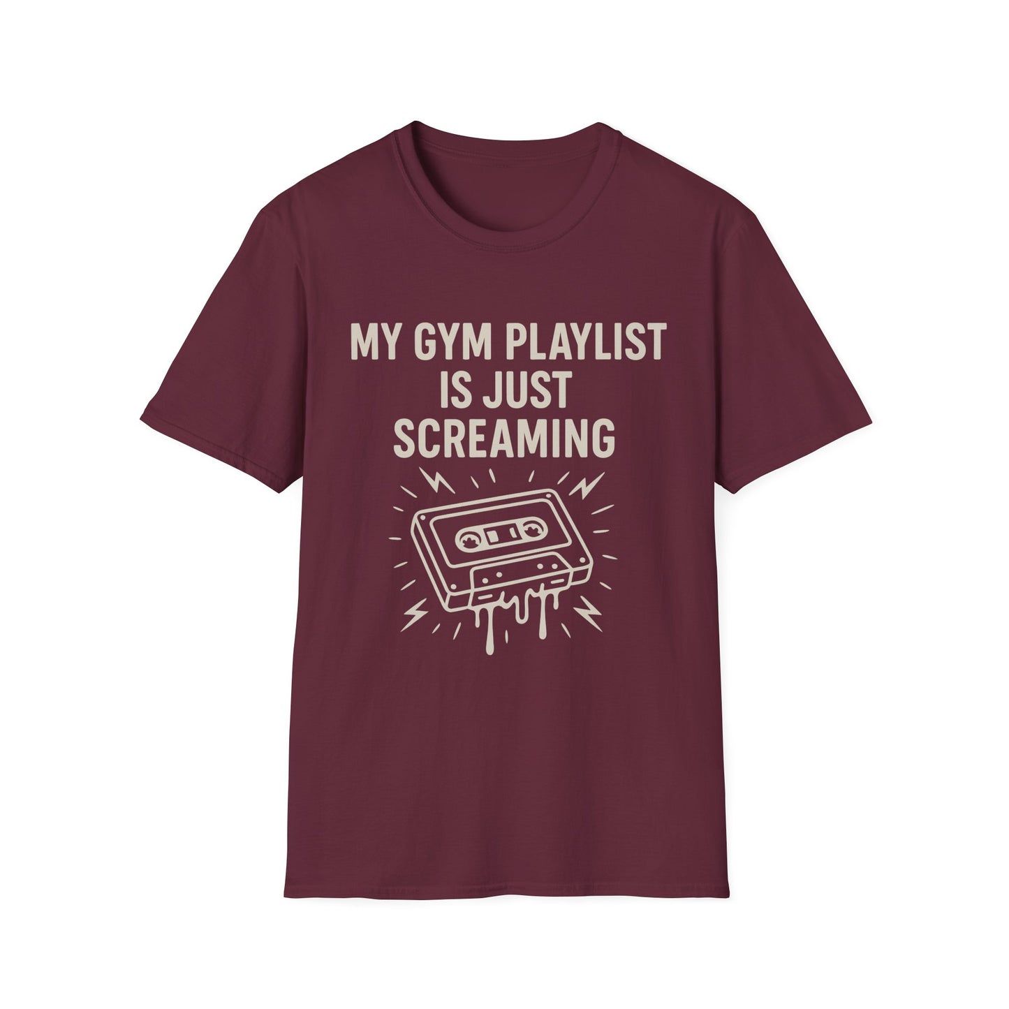 My Gym Playlist Is Just Screaming Tee