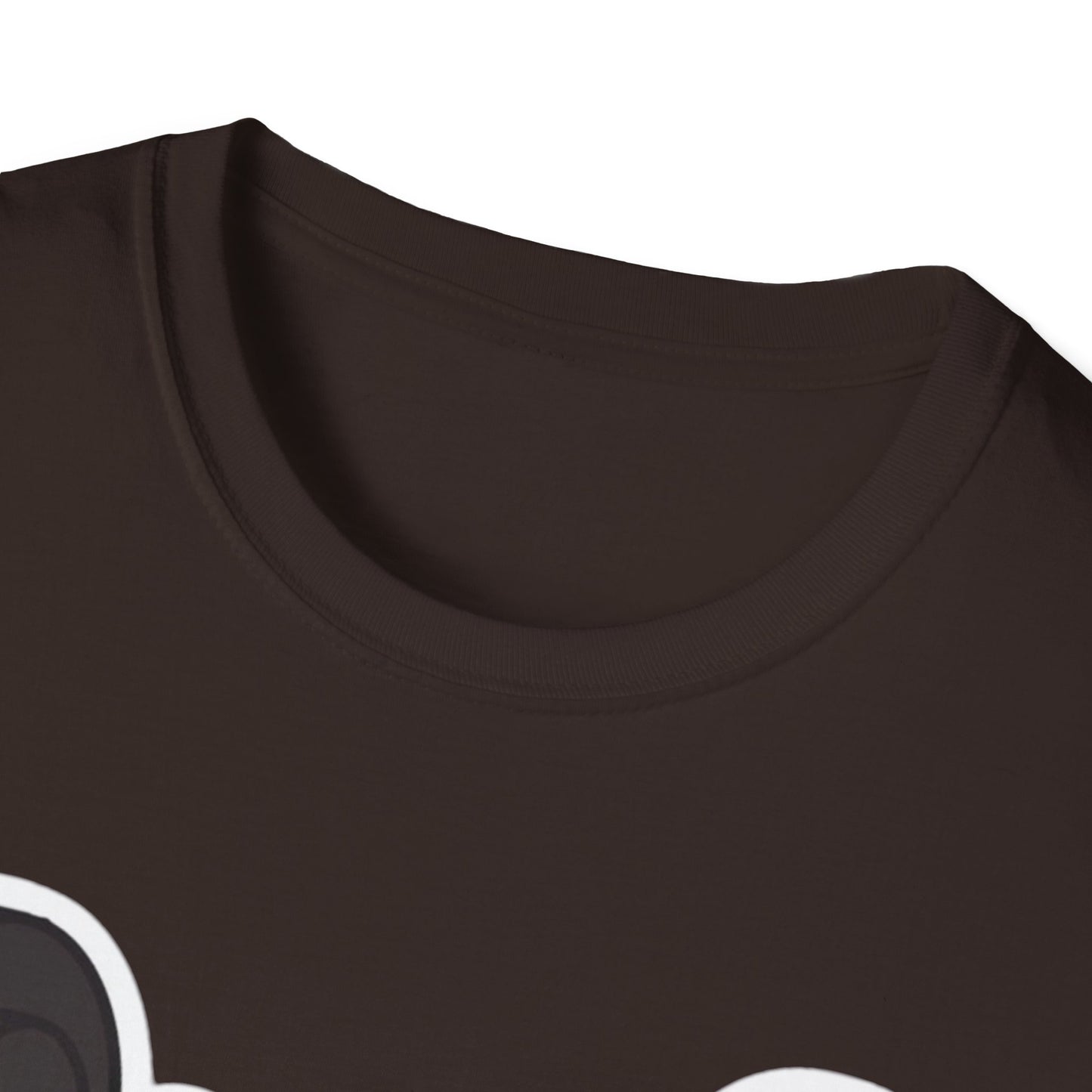 Cute Weightlifting Capybara Unisex Softstyle T-Shirt