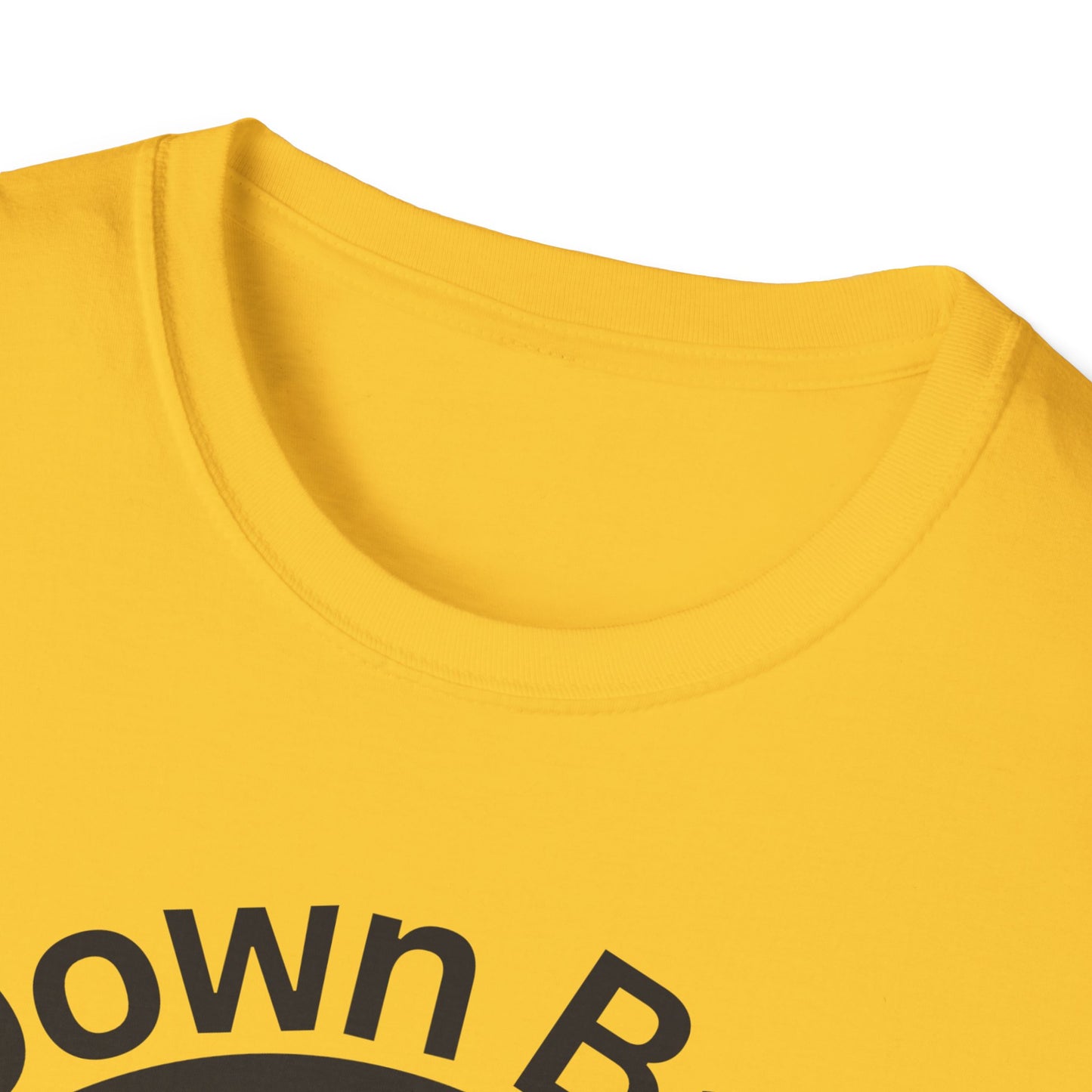 Down Bad Gym Unisex Softstyle T-Shirt