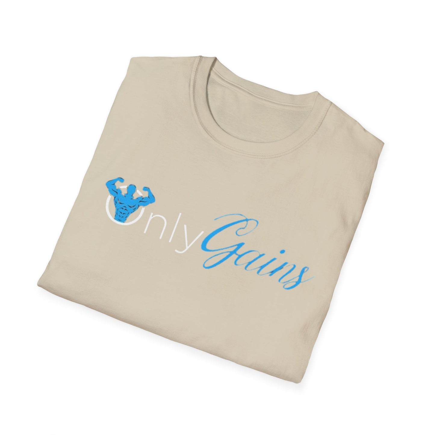 Motivational Gains Unisex T-Shirt - Perfect for Fitness Enthusiasts