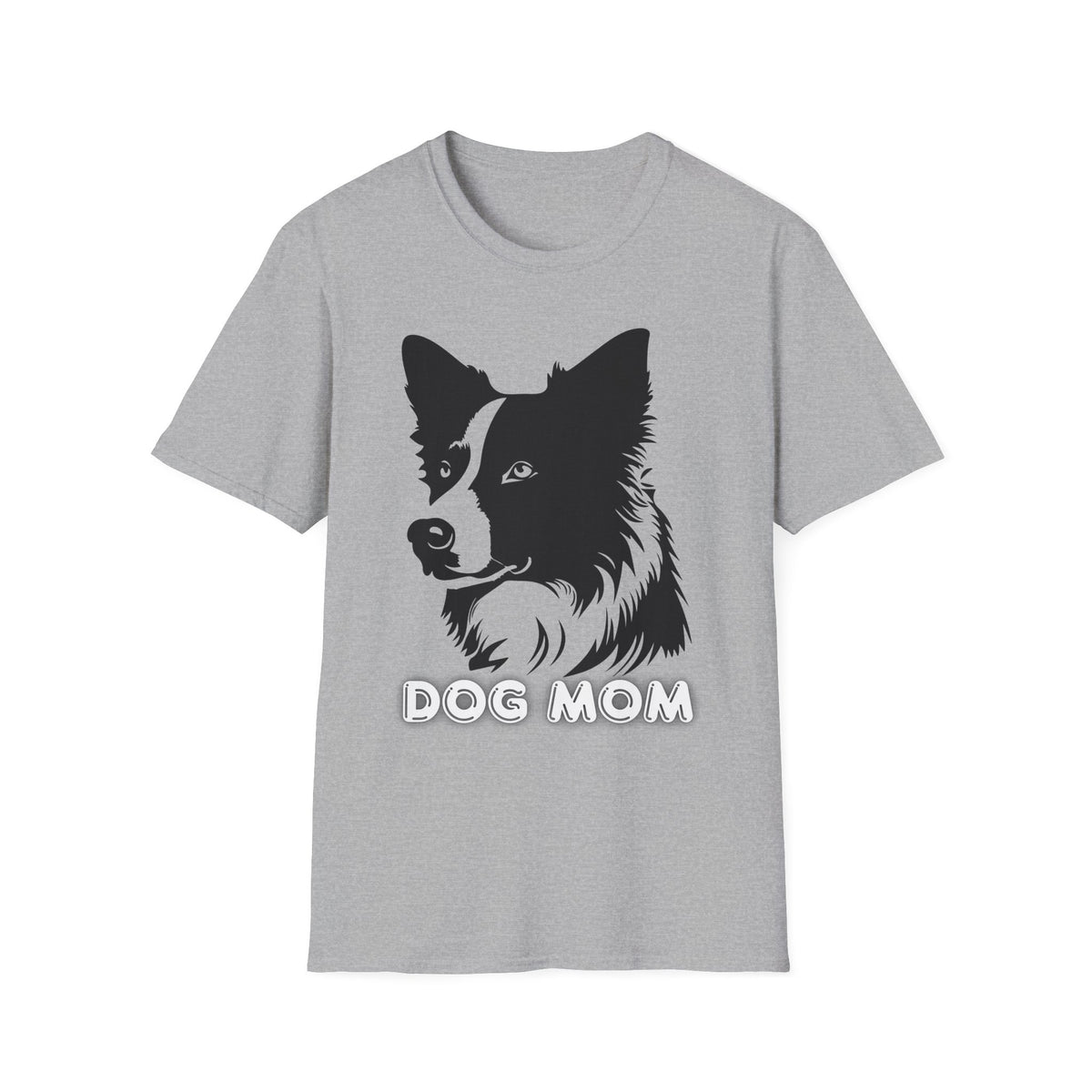 Dog Mom Tee- Border