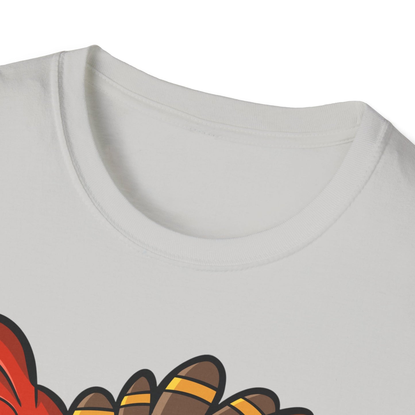 Funny Turkey Dance Unisex Softstyle T-Shirt – Perfect for Casual Wear & Gifts