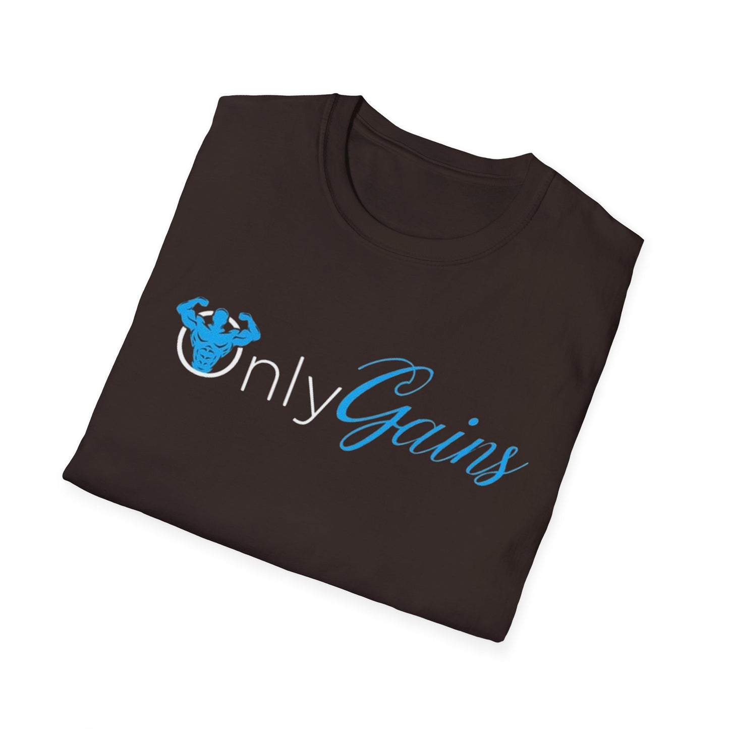 Motivational Gains Unisex T-Shirt - Perfect for Fitness Enthusiasts