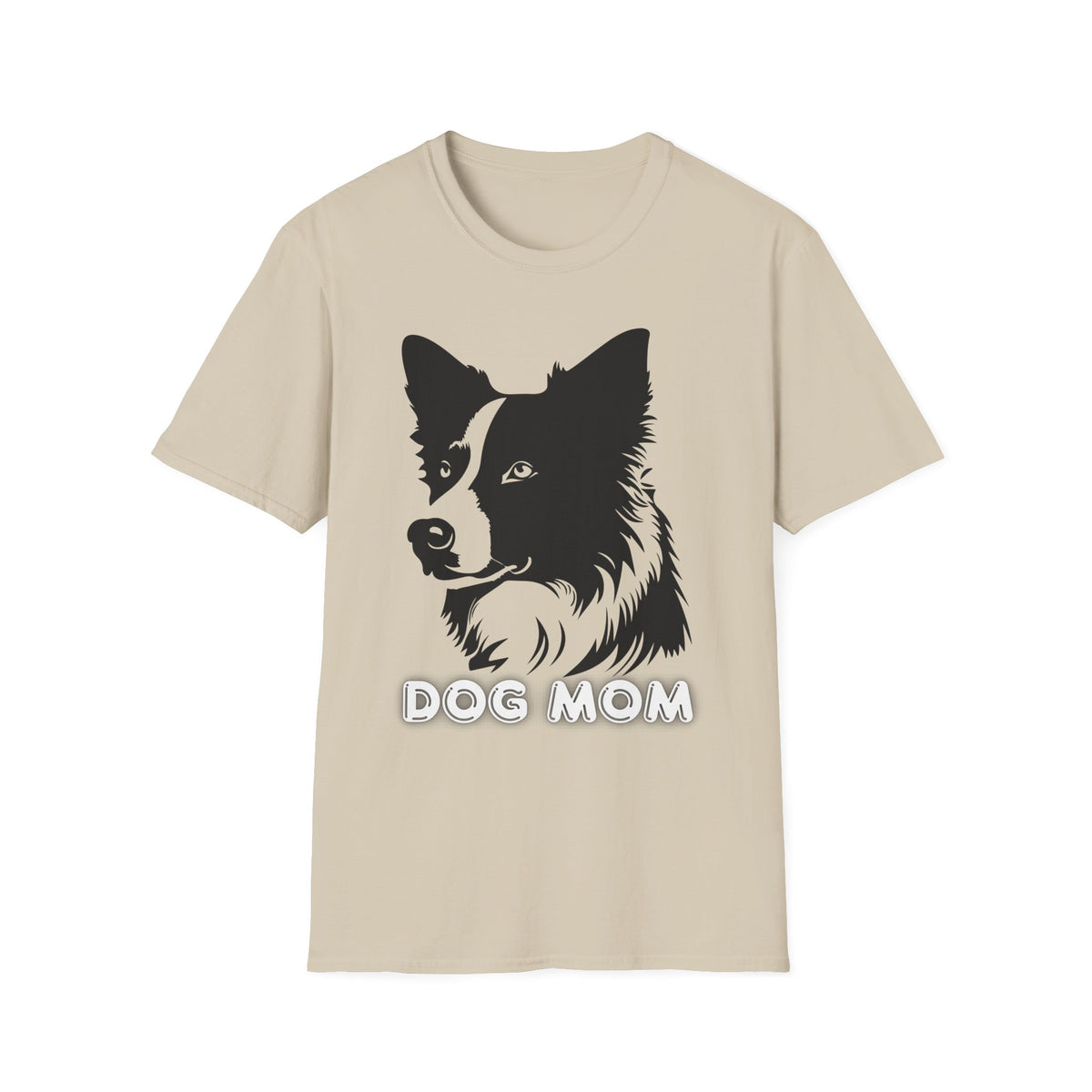 Dog Mom Tee- Border