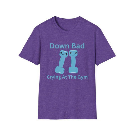 Sad Dumbells- Softstyle Unisex Tee