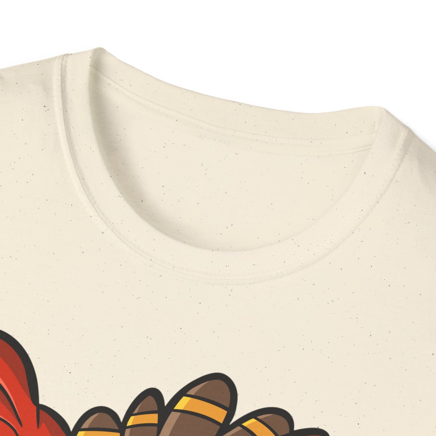 Funny Turkey Dance Unisex Softstyle T-Shirt – Perfect for Casual Wear & Gifts