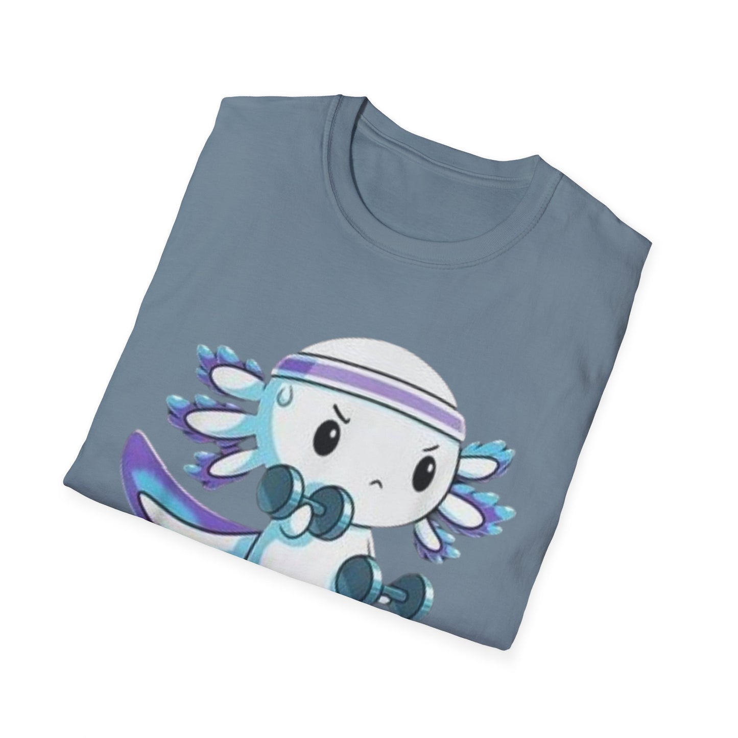 Flex-o-lotl Fitness T-Shirt for Fitness Lovers