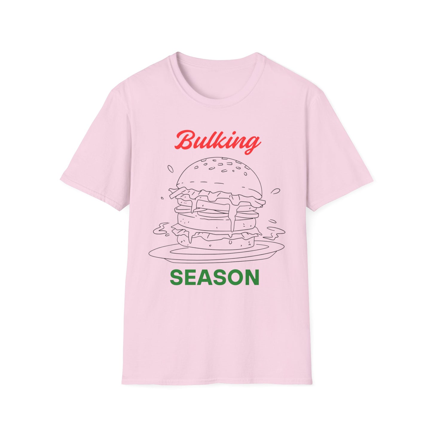 Bulking Season Unisex Softstyle T-Shirt - Perfect for Fitness Enthusiasts