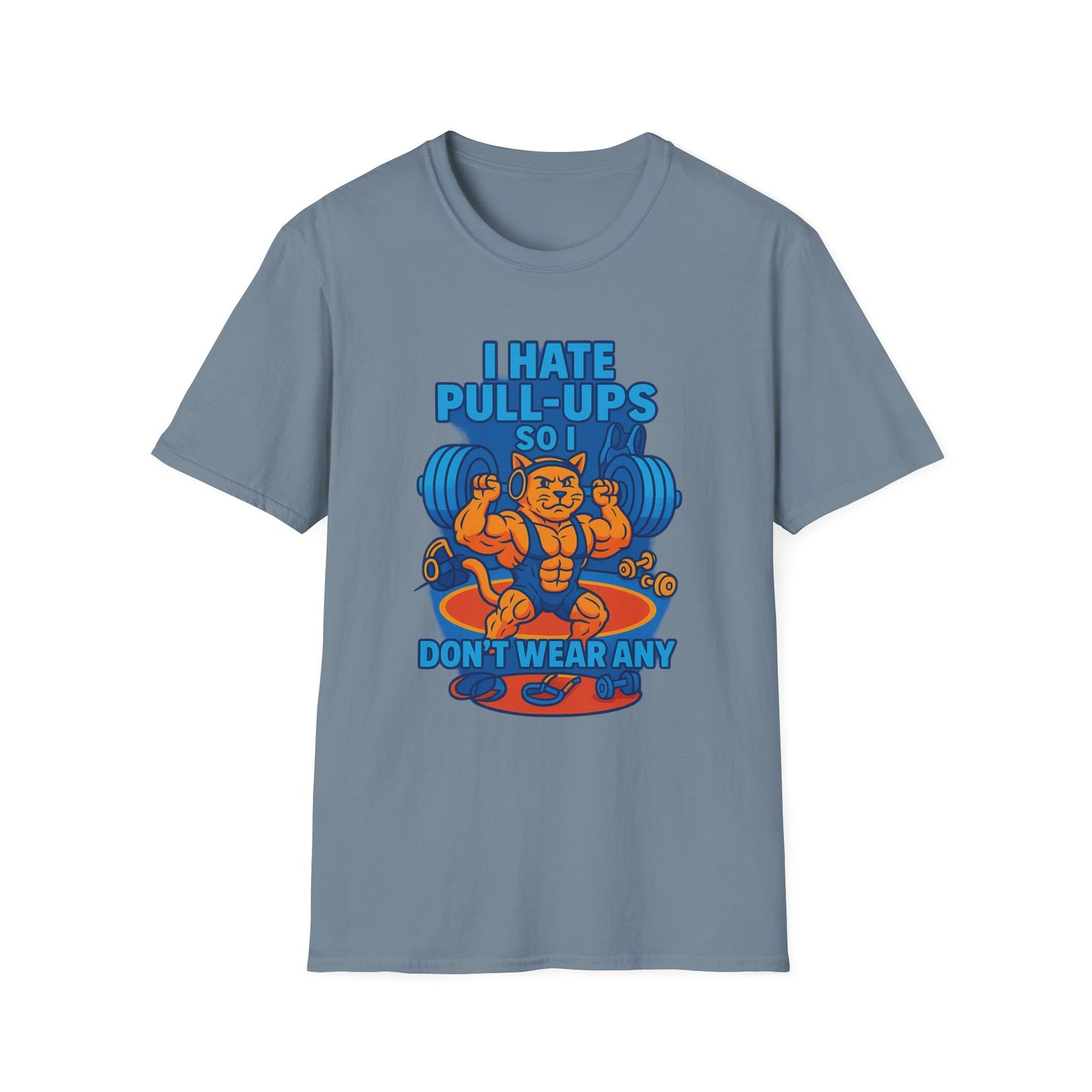 Copy of Unisex Softstyle T-Shirt - 'I don’t wear pull ups' Graphic Tee for Relaxed Vibes
