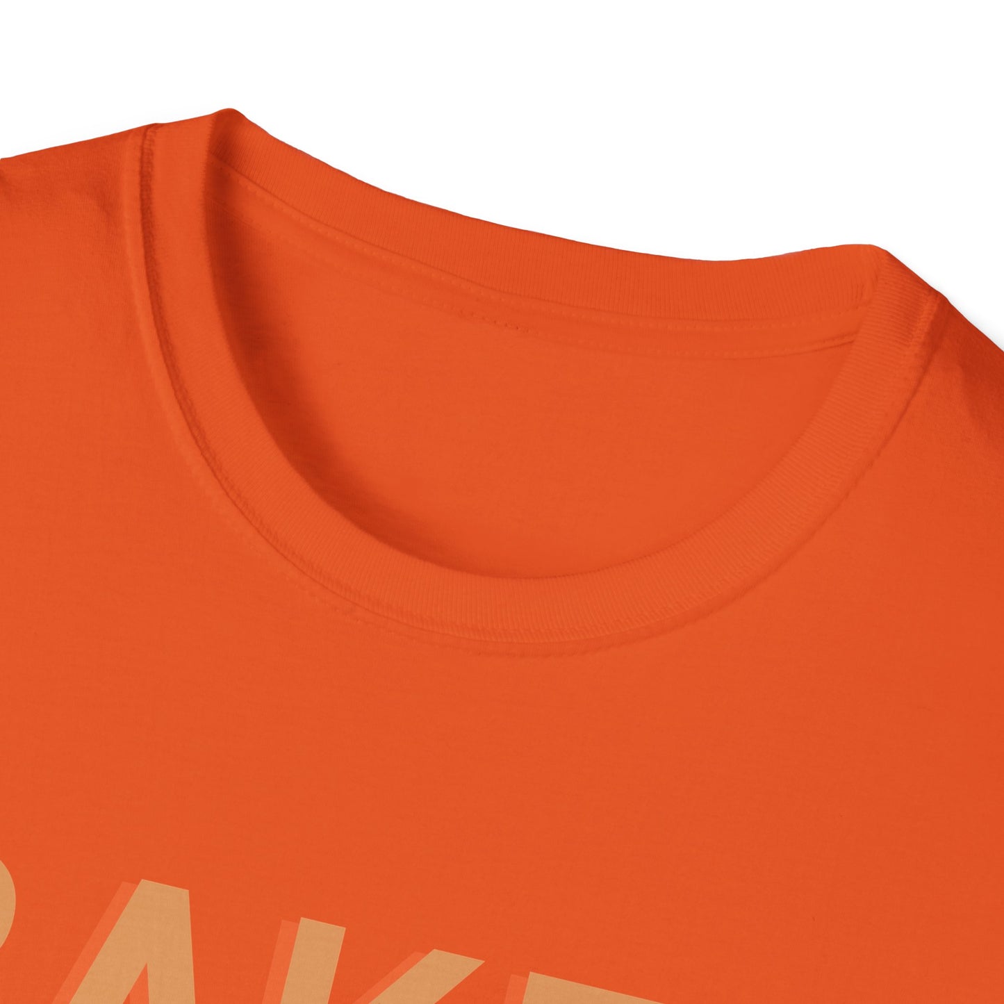 Baked Fresh Unisex Softstyle T-Shirt - Casual Bakery Inspired Tee