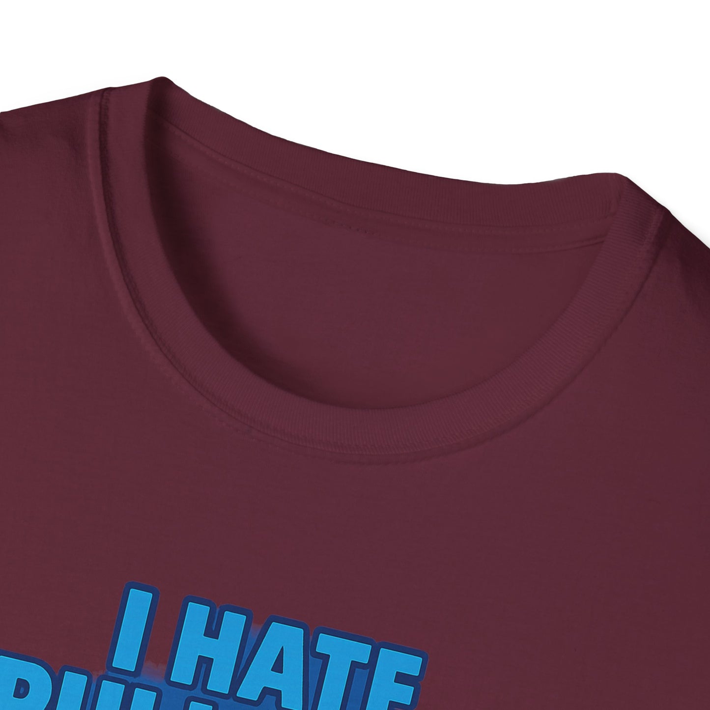 Copy of Unisex Softstyle T-Shirt - 'I don’t wear pull ups' Graphic Tee for Relaxed Vibes