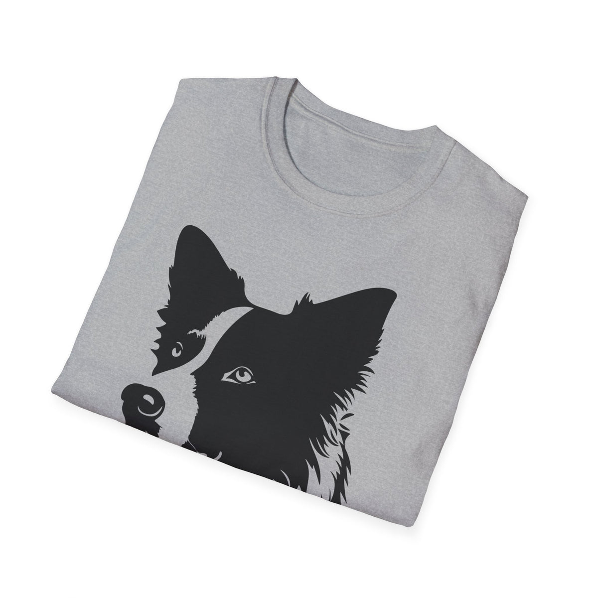 Dog Mom Tee- Border