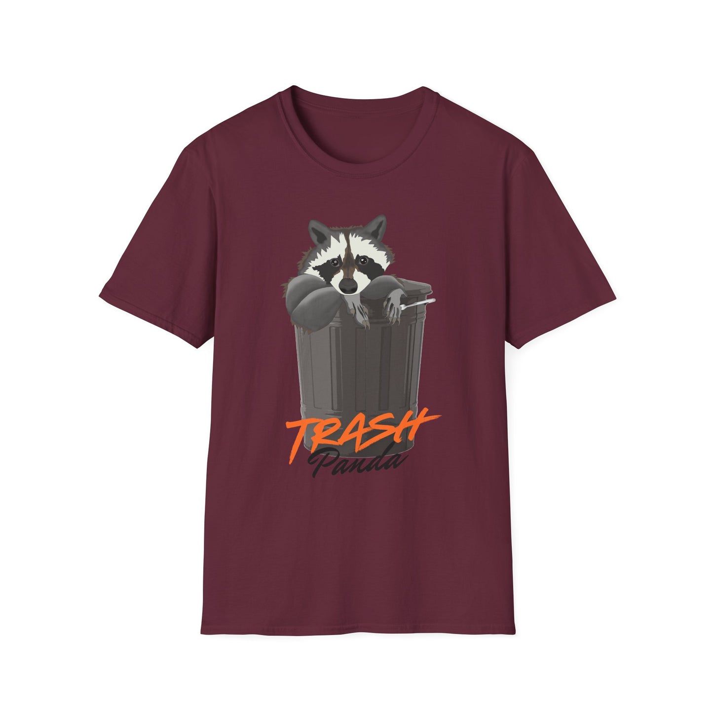 Funny Raccoon Trash Panda Tee