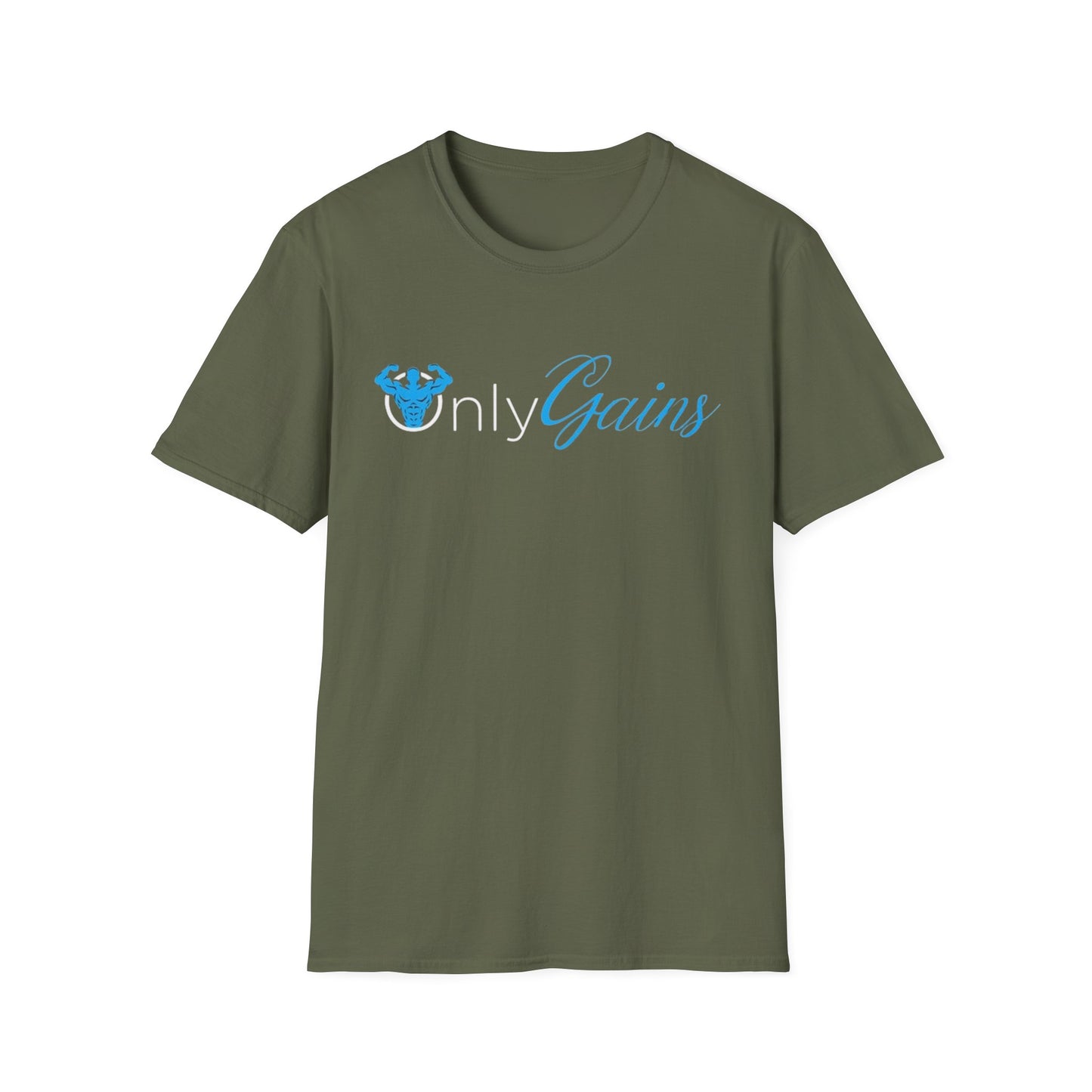 Motivational Gains Unisex T-Shirt - Perfect for Fitness Enthusiasts