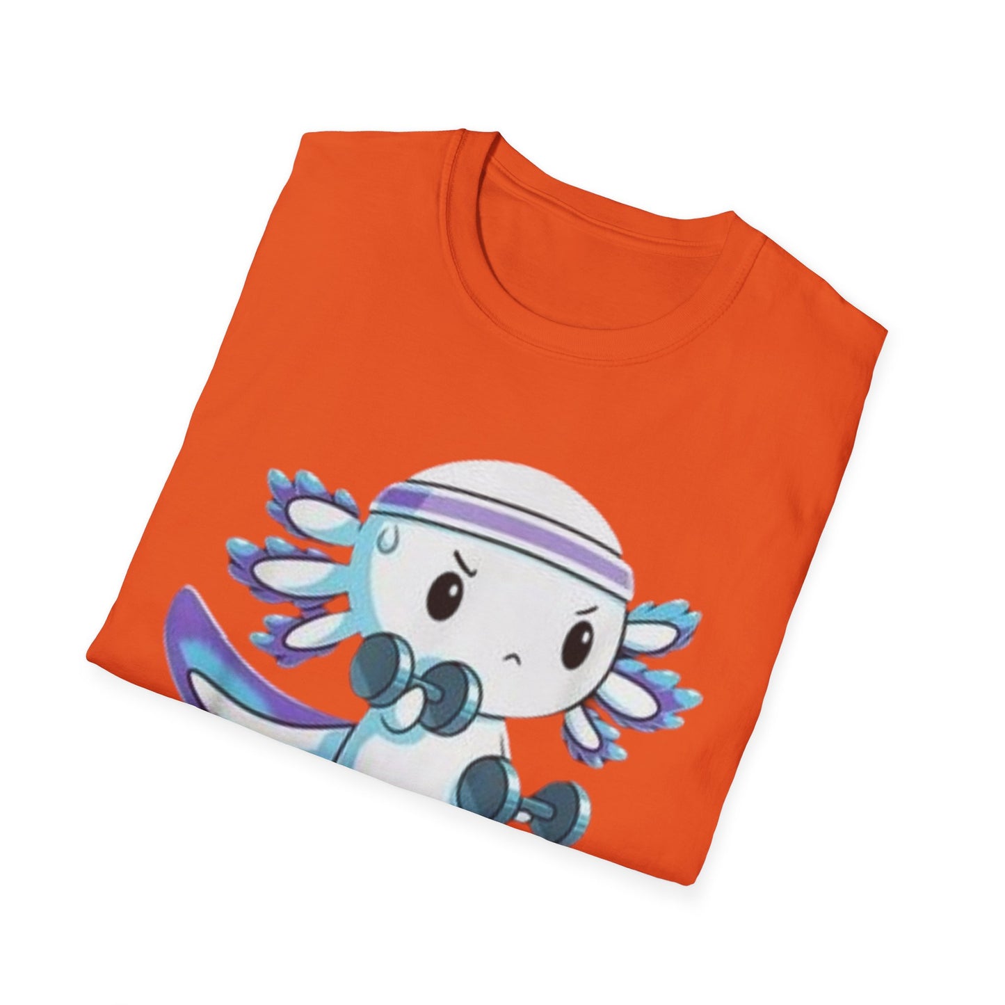 Flex-o-lotl Fitness T-Shirt for Fitness Lovers
