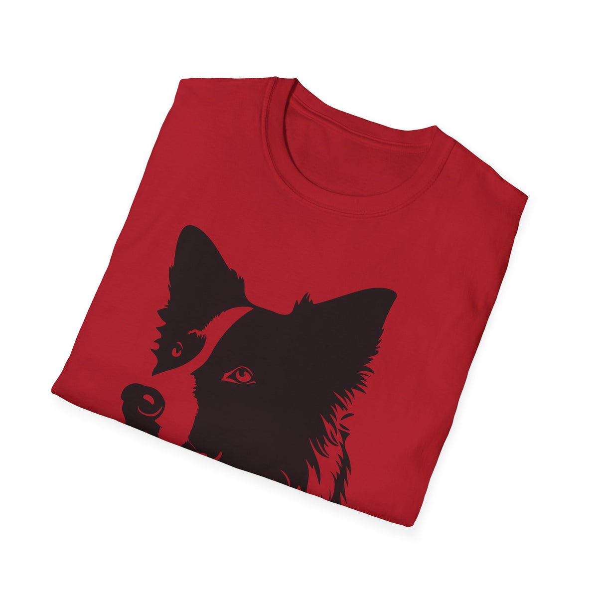 Dog Mom Tee- Border