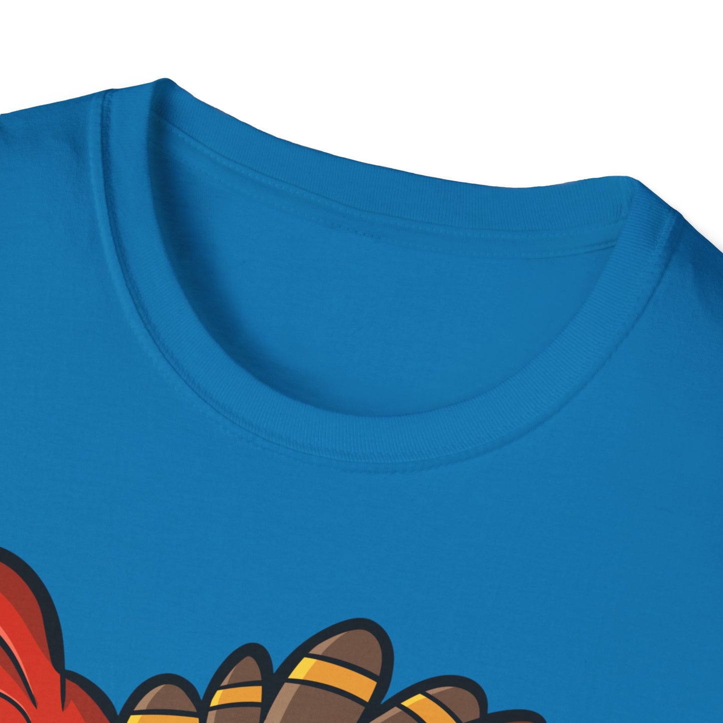 Funny Turkey Dance Unisex Softstyle T-Shirt – Perfect for Casual Wear & Gifts