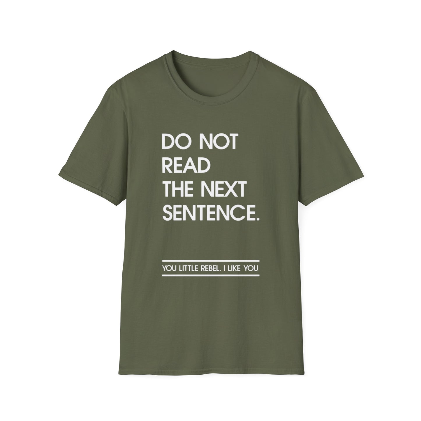 Do Not Read The Next Sentence A Fun Gift for Little Rebels