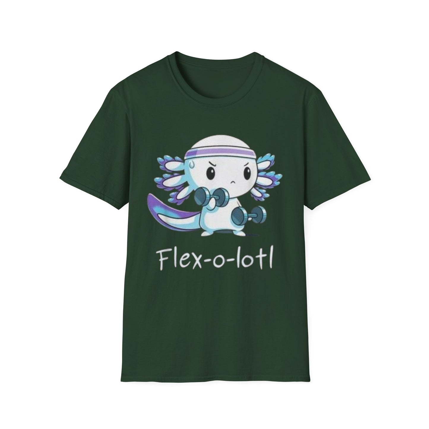 Flex-o-lotl Fitness T-Shirt for Fitness Lovers