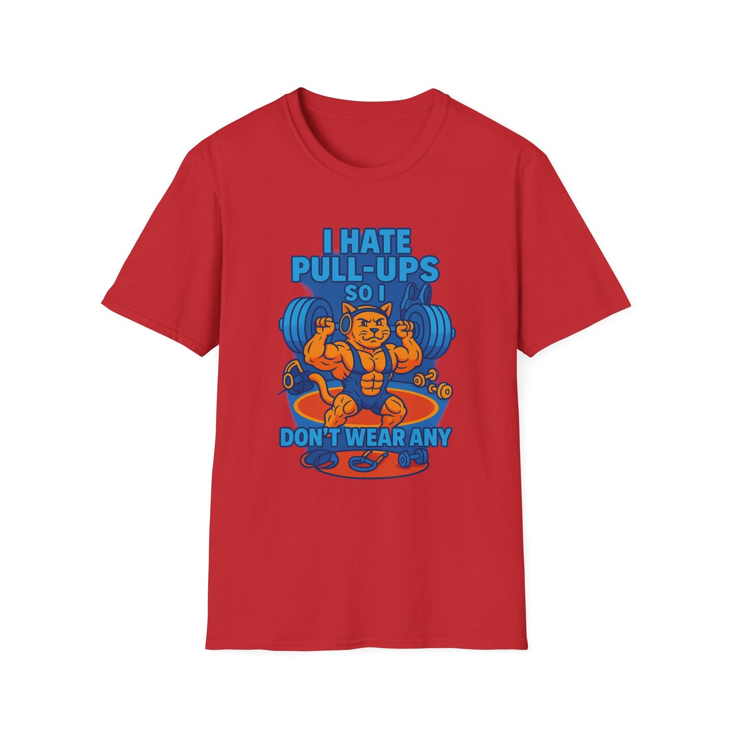 Copy of Unisex Softstyle T-Shirt - 'I don’t wear pull ups' Graphic Tee for Relaxed Vibes